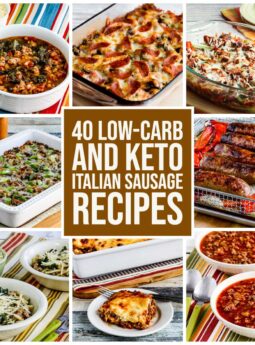 40 Low-Carb and Keto Italian Sausage Recipes