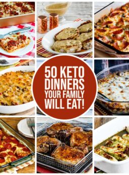 50 Keto Dinners Your Family Will Eat!