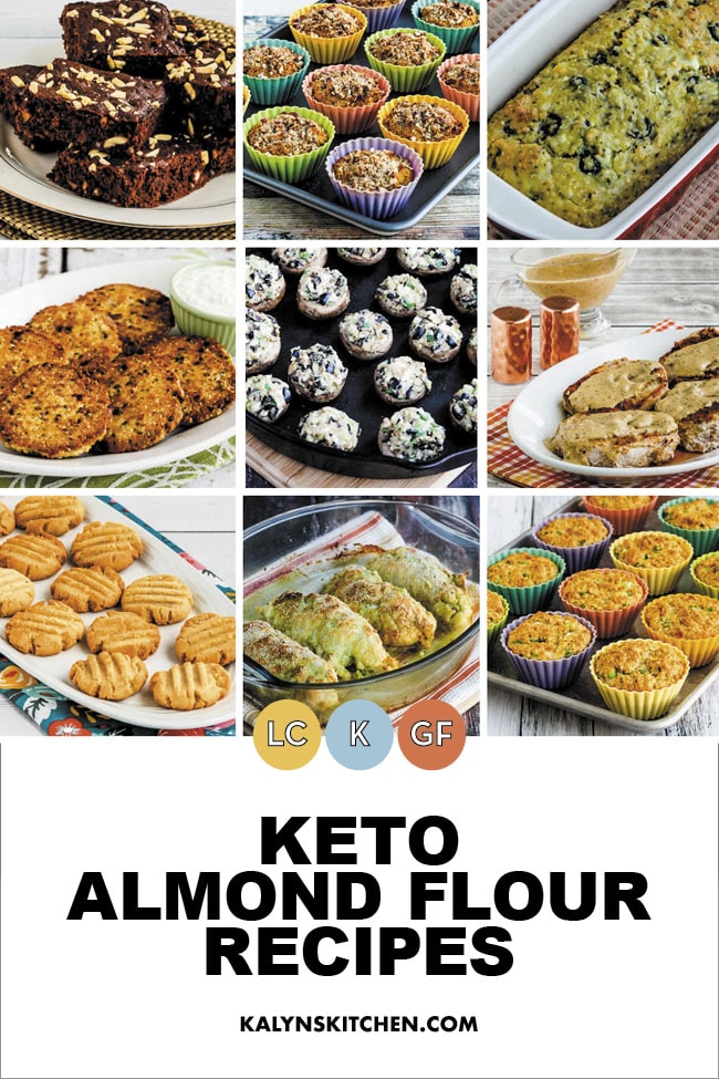 Pinterest image of Keto Almond Flour Recipes