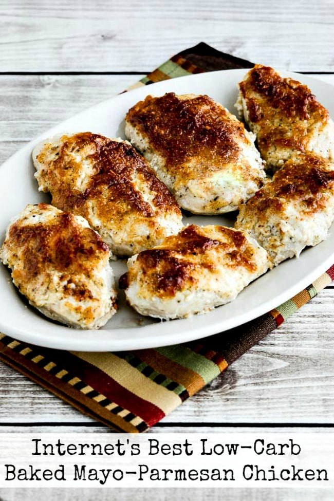 Internet’s Best Low-Carb Baked Mayo-Parmesan Chicken