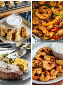 Low-Carb and Keto Air Fryer Recipes