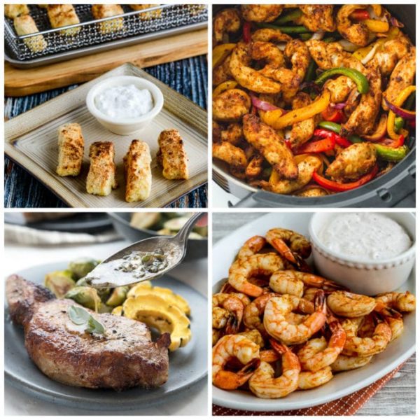 LowCarb and Keto Air Fryer Recipes Kalyn's Kitchen