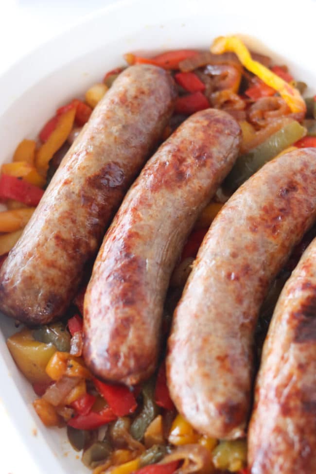 Amazing Air Fryer Brats from Whole Lotta Yum