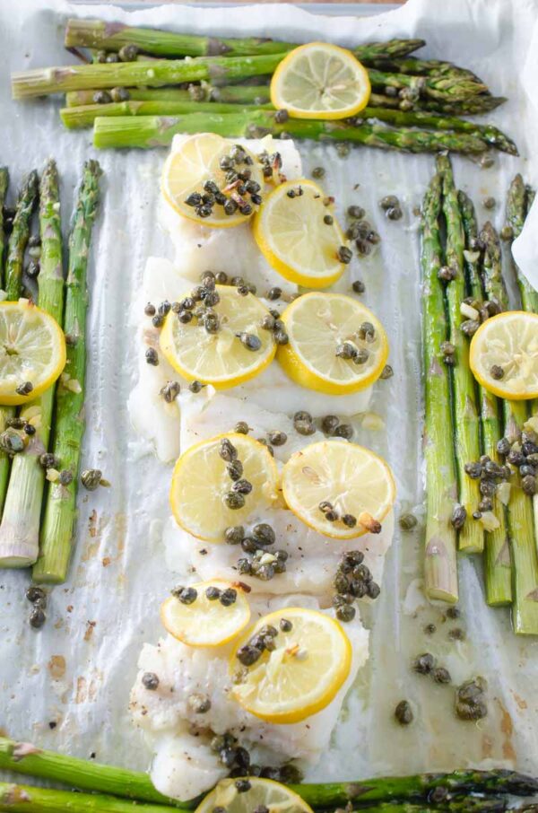 Sheet Pan Meals with Asparagus Kalyn's Kitchen