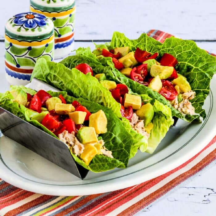 Tuna Salad Lettuce Wraps Kalyn's Kitchen