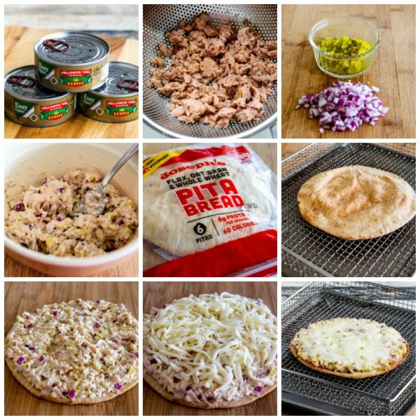 Air Fryer Tuna Melt Kalyn's Kitchen