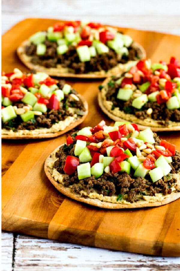 Middle Eastern Beef Pitas Kalyn's Kitchen