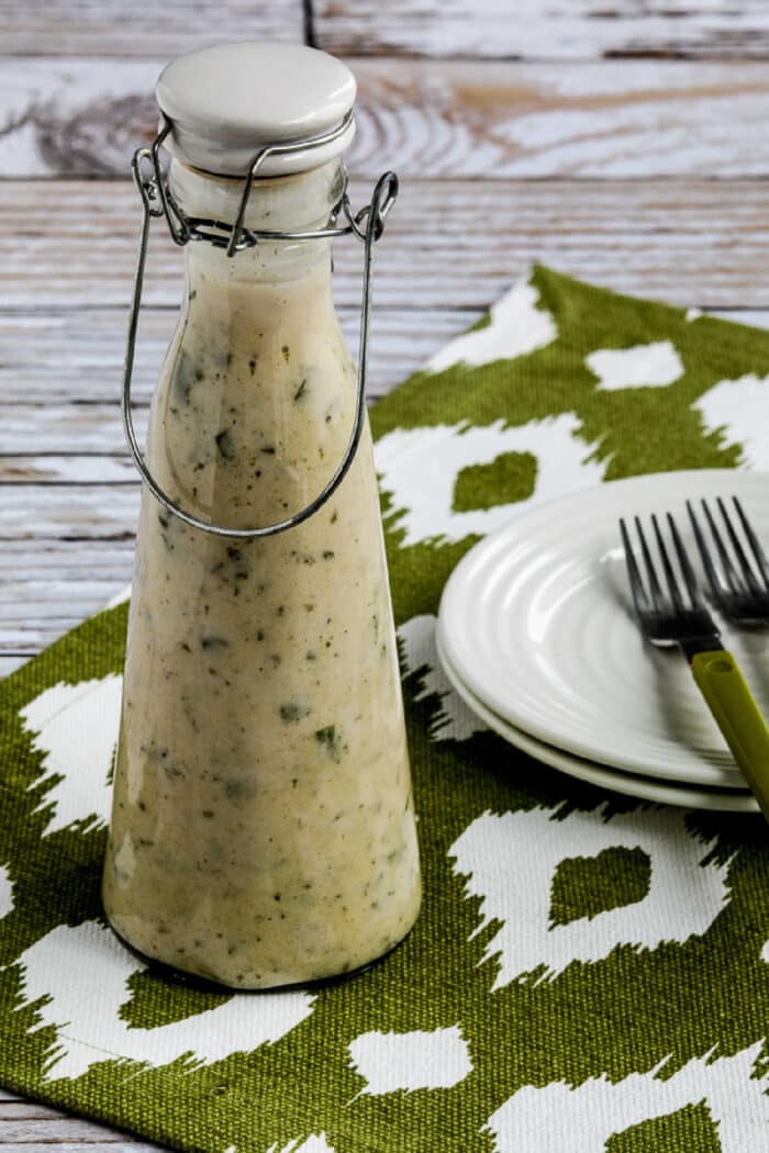 Basil Vinaigrette Kalyn's Kitchen