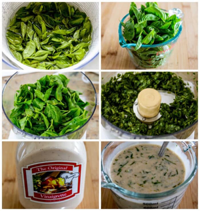 Basil Vinaigrette Kalyn's Kitchen