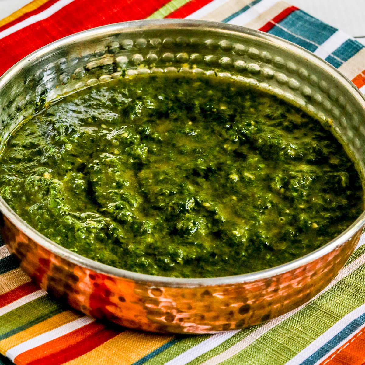 Chermoula Sauce (for Vegetables)