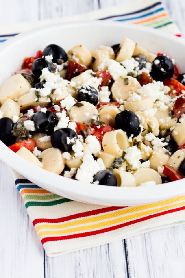 Tomato Salad with Hearts of Palm, Olives, and Feta Kalyn's Kitchen