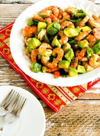square image for Shrimp and Macaroni Salad