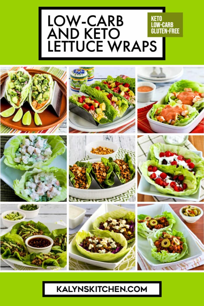 LowCarb and Keto Lettuce Wraps Kalyn's Kitchen