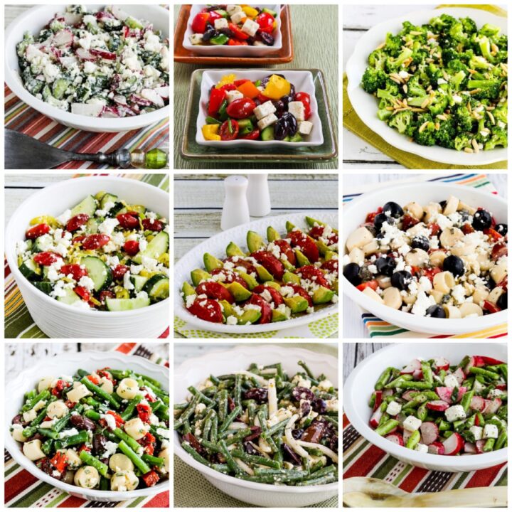 LowCarb and Keto Salads with Feta Cheese Kalyn's Kitchen