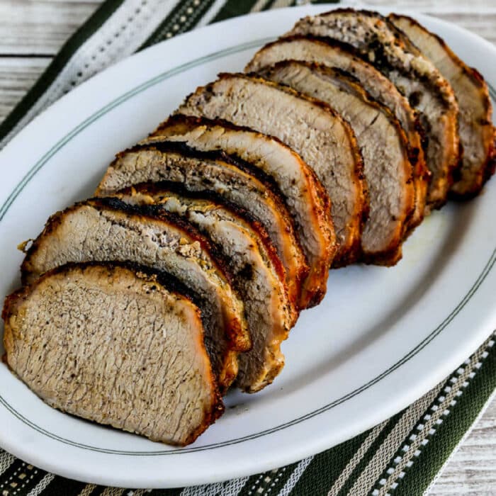 Air Fryer Pork Loin Roast Kalyn's Kitchen