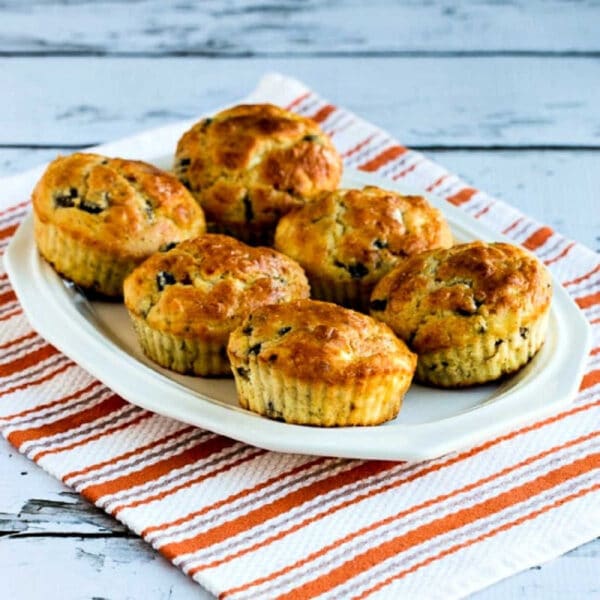 Cottage Cheese Breakfast Muffins with Mushrooms and Feta Kalyn's Kitchen