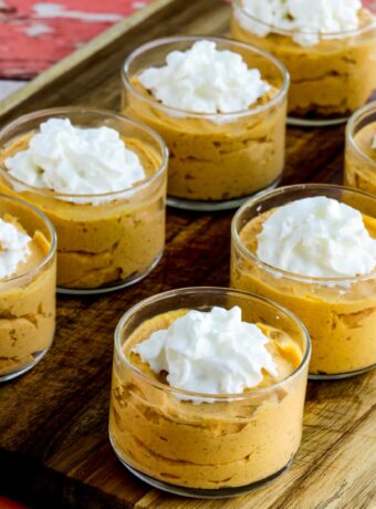 Sugar-Free Pumpkin Pudding thumbnail image of finished pudding