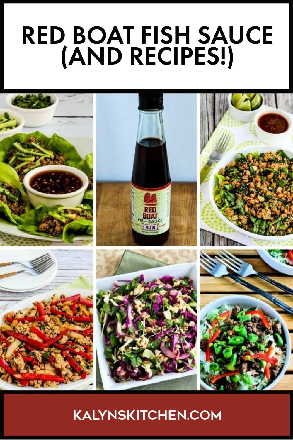 Pinterest image of Red Boat Fish Sauce (and Recipes!)