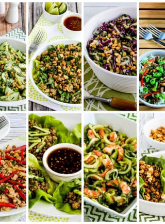 Red Boat Fish Sauce Collage showing featured recipes.
