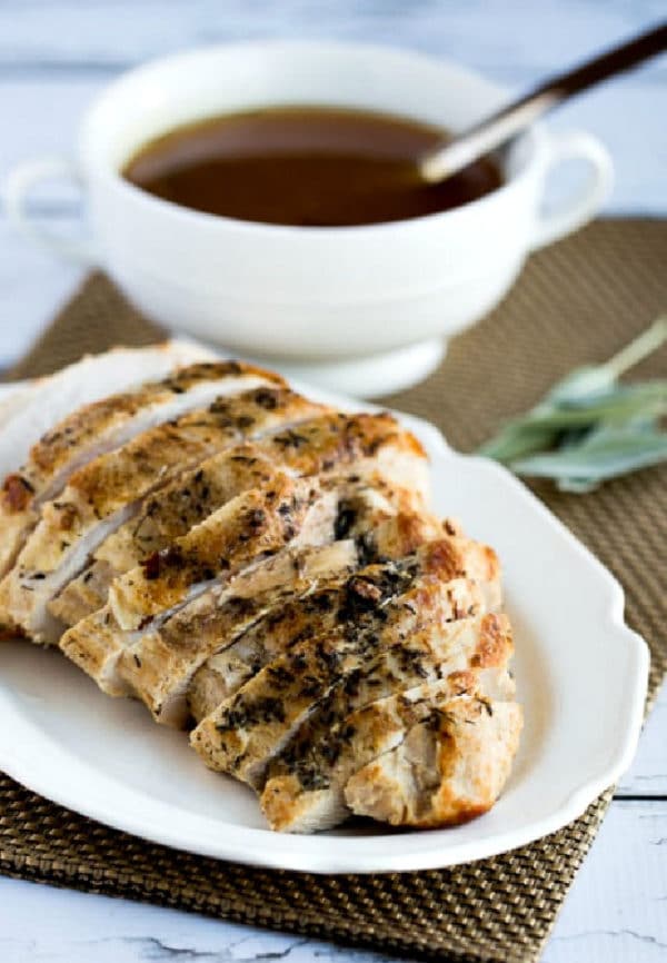 Turkey Breast Recipe (Slow Cooker Or Instant Pot) – Kalyn's Kitchen