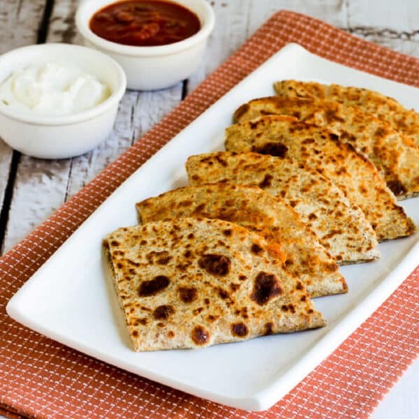 Green Chile Chicken Quesadillas Kalyn's Kitchen