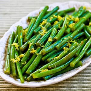 Lemon Green Beans – Kalyn's Kitchen