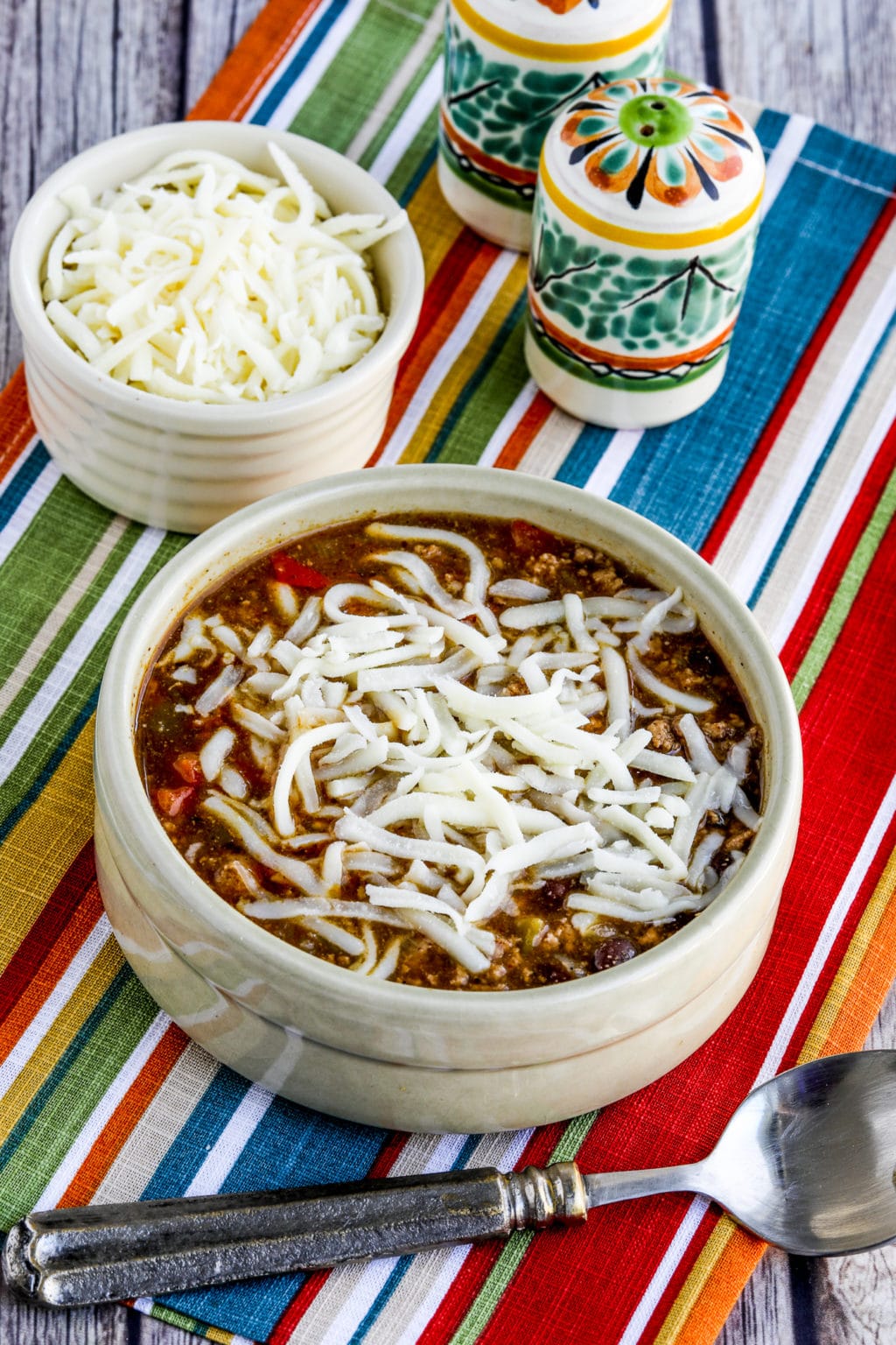 Green Chile Turkey Enchilada Soup Kalyn's Kitchen