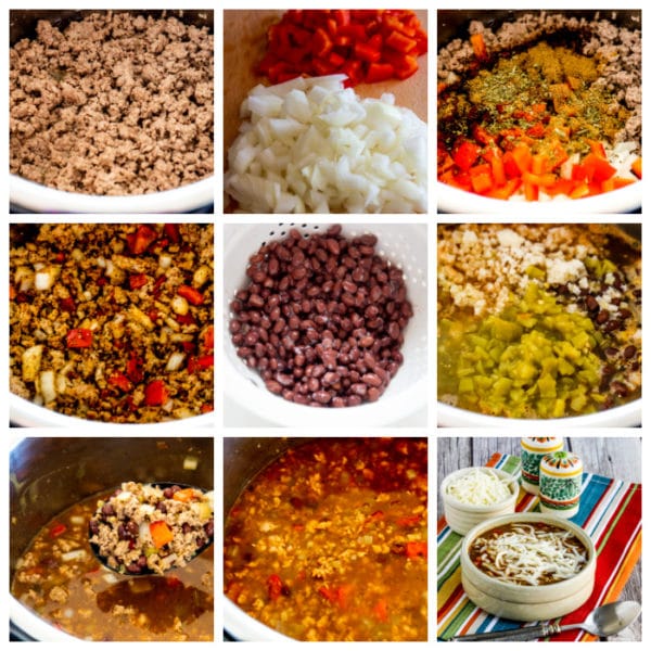 Green Chile Turkey Enchilada Soup Kalyn's Kitchen