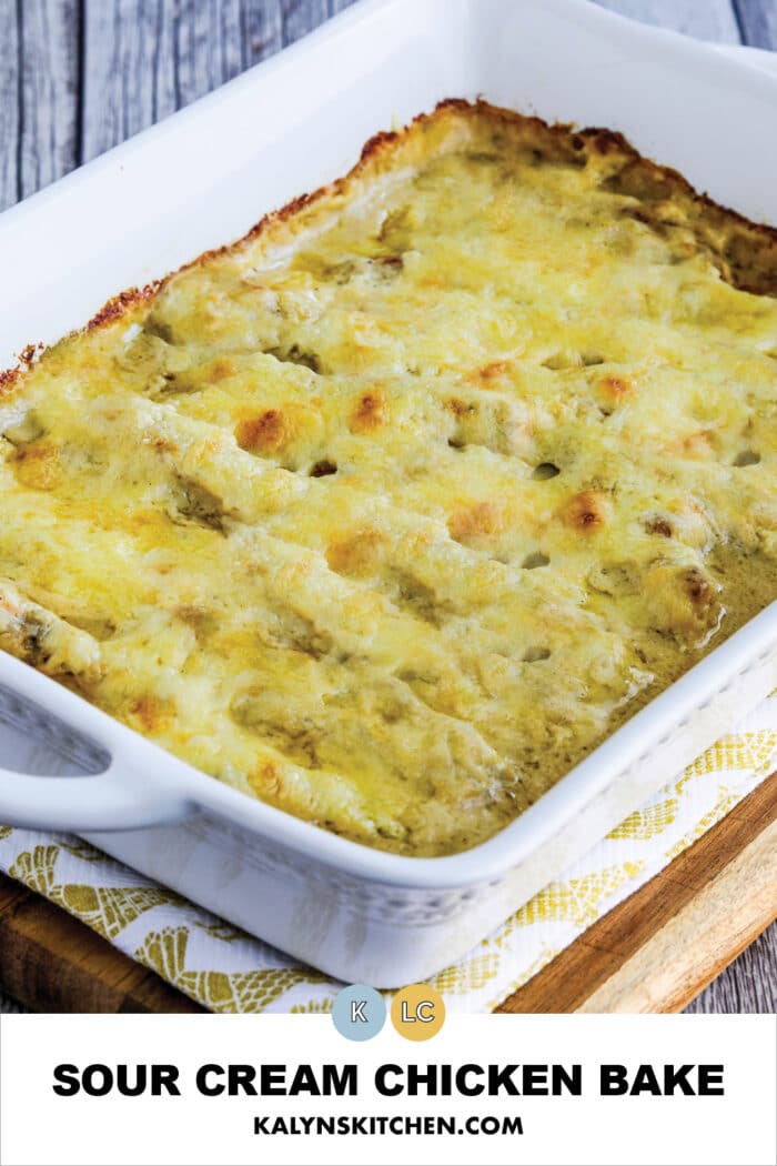 Sour Cream Chicken Bake Kalyn's Kitchen