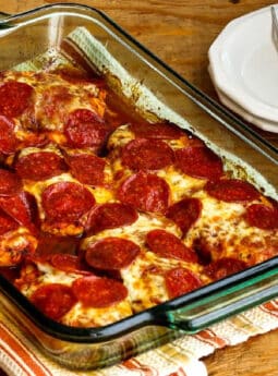 Pepperoni Pizza Chicken Bake (Video)