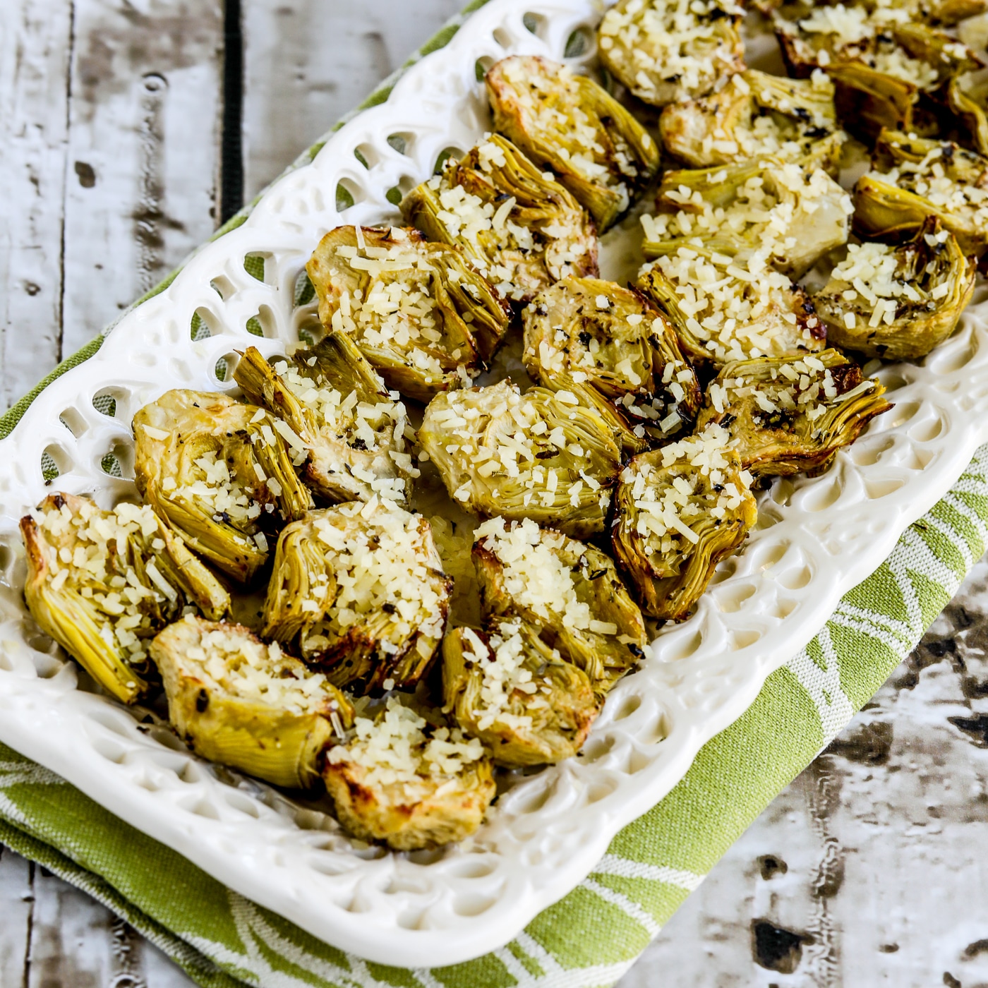 Air Fryer Artichoke Hearts Kalyn's Kitchen