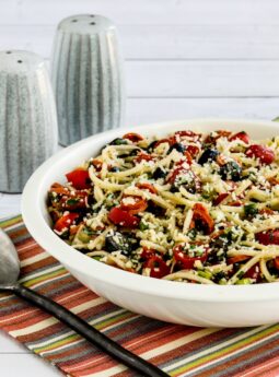 Low-Carb Italian Pasta Salad (Video)