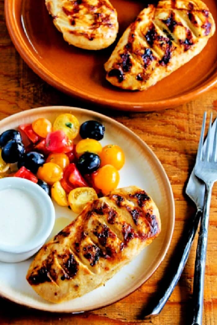 White Barbecue Sauce Chicken – Kalyn's Kitchen