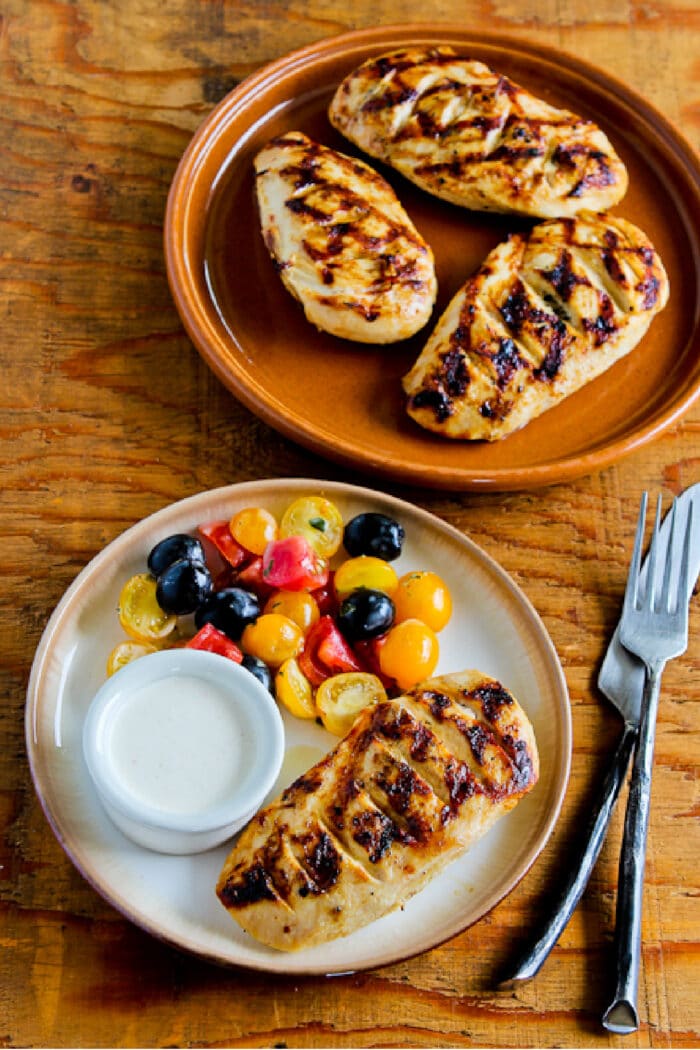 White BBQ Sauce Chicken Kalyn's Kitchen