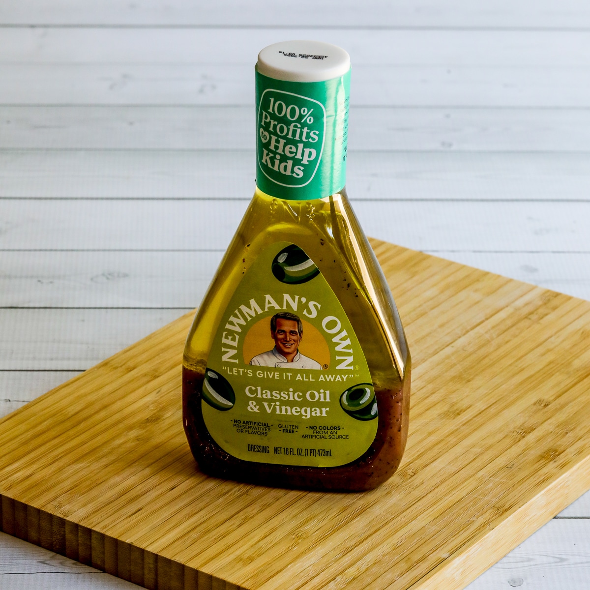 Square image for updated photo of Newman's Own Classic Oil and Vinegar Dressing