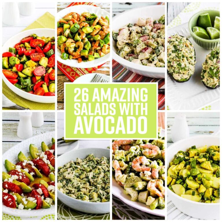 26 Amazing Salads with Avocado – Kalyn's Kitchen