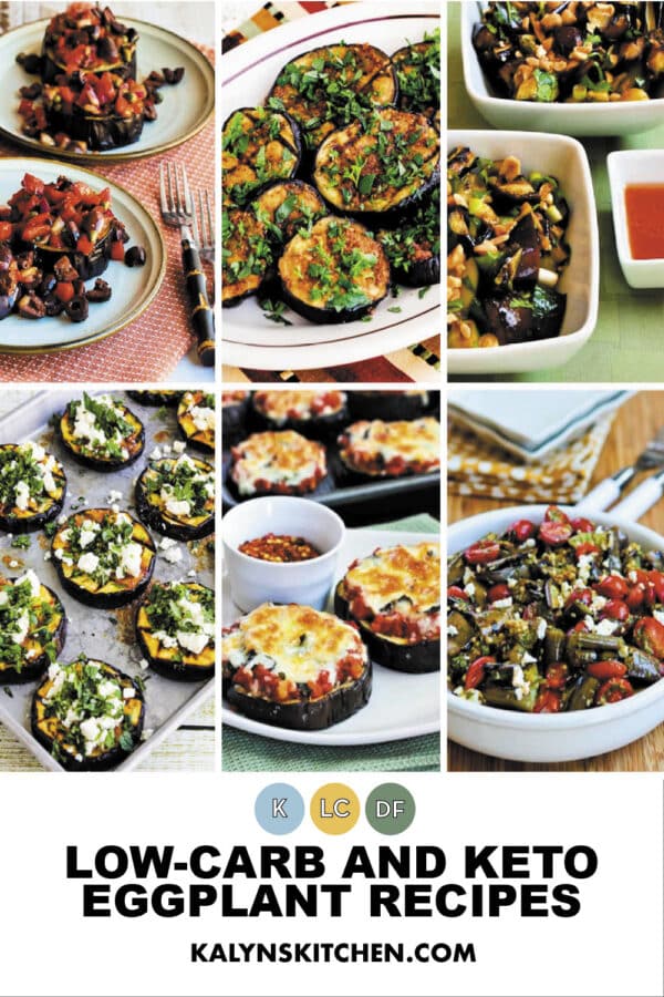 LowCarb and Keto Eggplant Recipes Kalyn's Kitchen