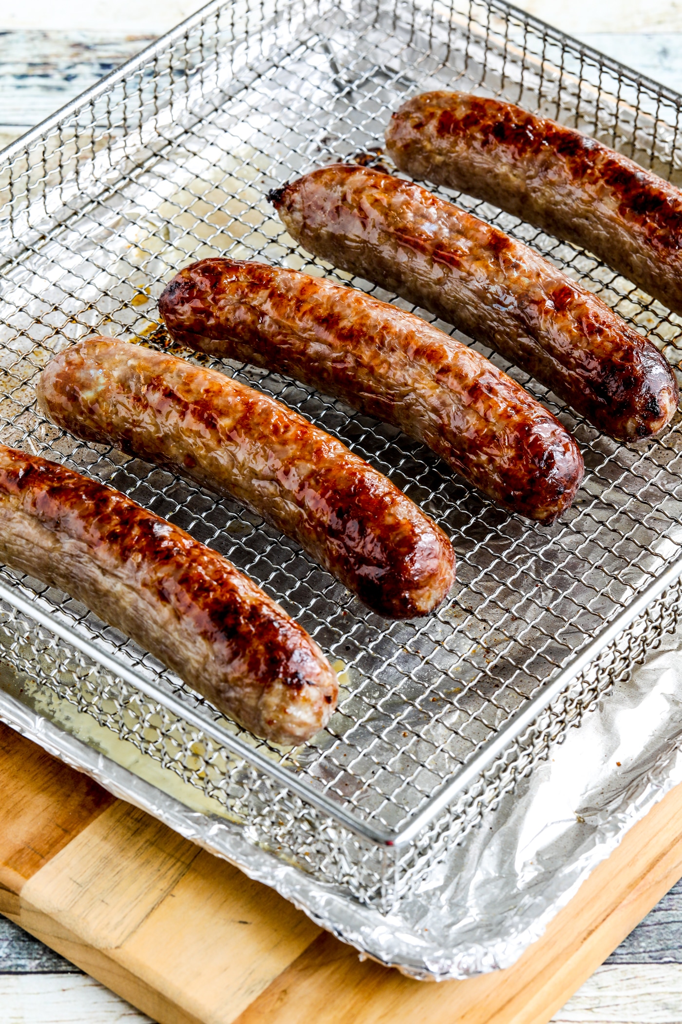 Best Air Fryer Brats - Curbing Carbs