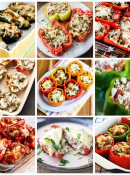 Low-Carb and Keto Stuffed Peppers Recipes