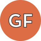 GF (Gluten Free) Icon