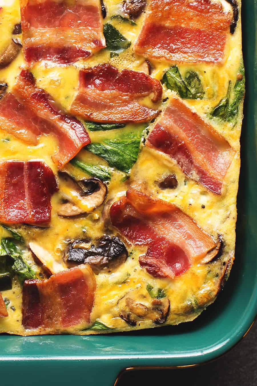 Low Carb Breakfast Casserole from Low Carb with Jennifer