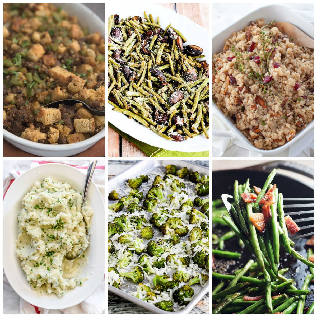 Low-Carb and Gluten-Free Thanksgiving Side Dish Recipes – Kalyn's Kitchen