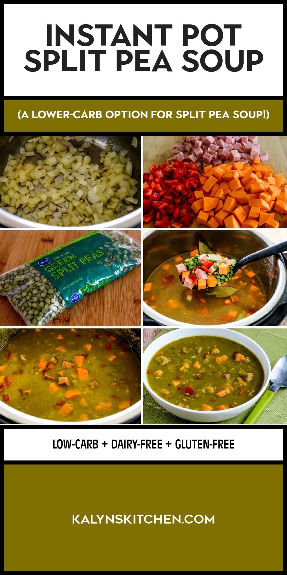 Split pea instant pot time sale