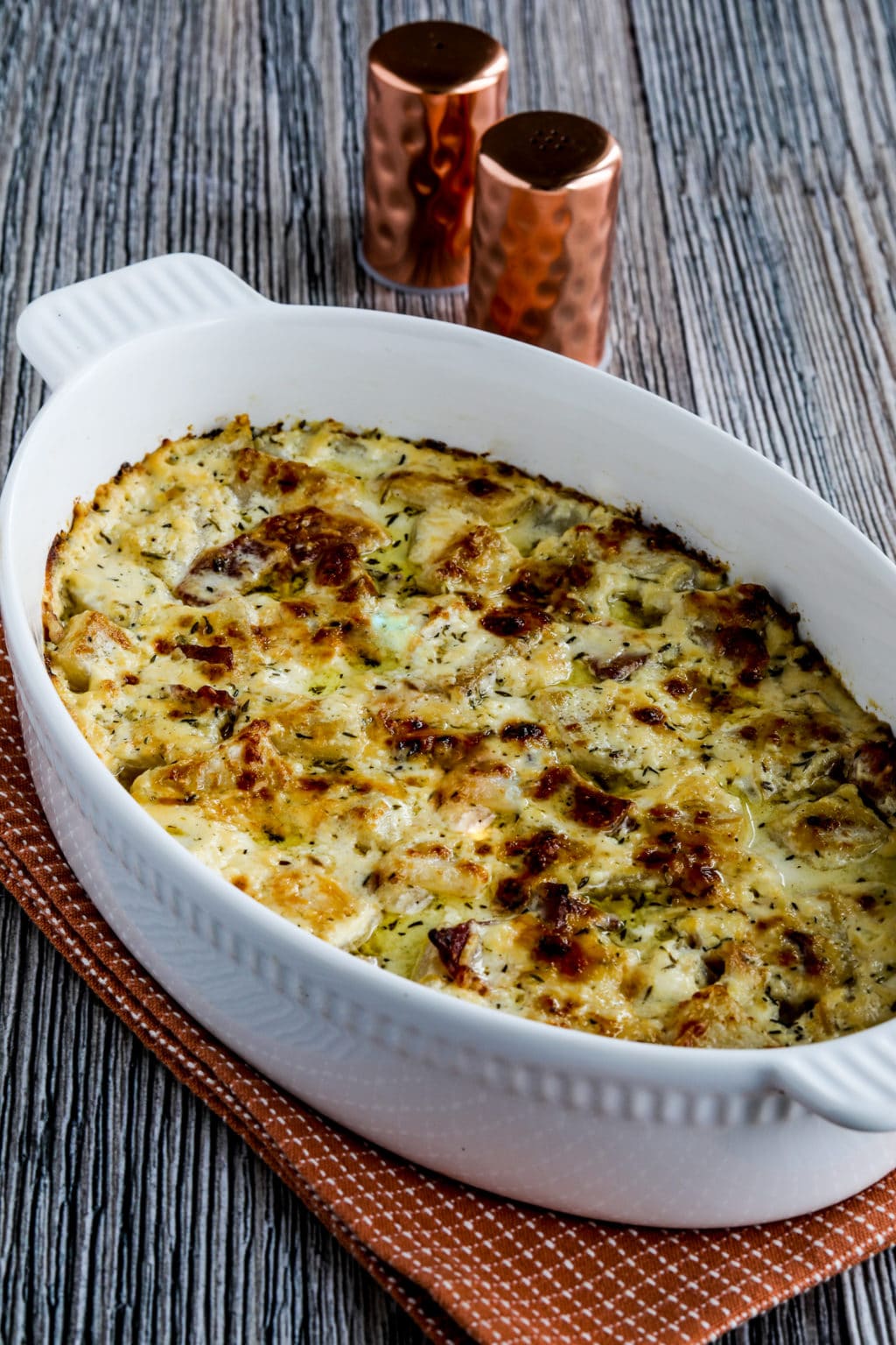 Turnip Gratin with Bacon Kalyn's Kitchen