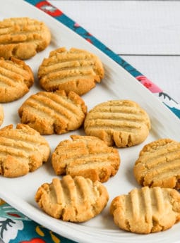 Almond Flour Shortbread Cookies (Video)