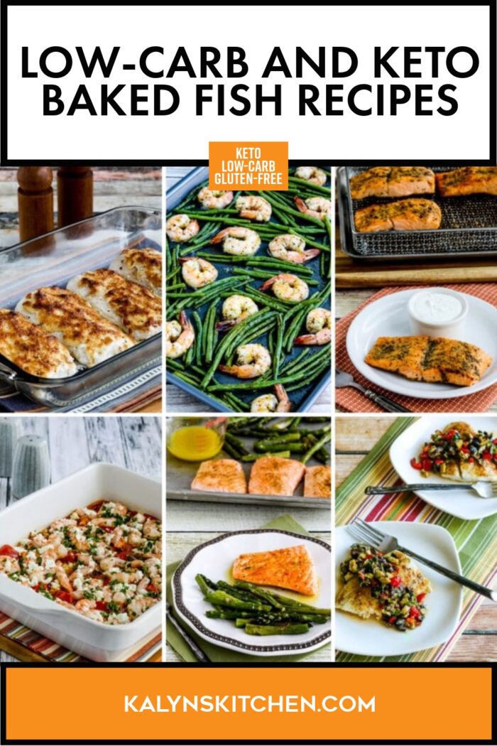 LowCarb and Keto Baked Fish Recipes Kalyn's Kitchen