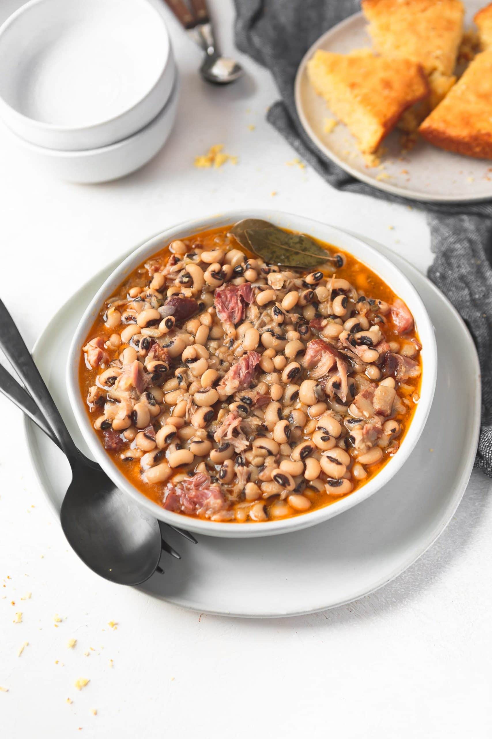 Black-Eyed Peas for New Years from Oh Sweet Basil