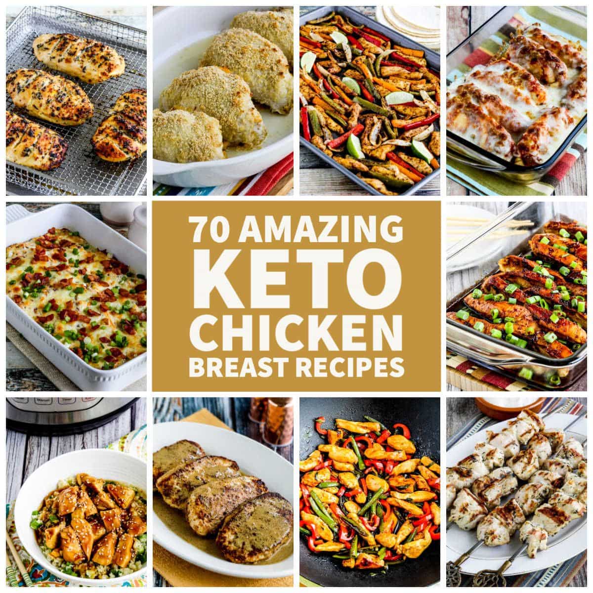 70 Amazing Keto Chicken Breast Recipes – Kalyn's Kitchen