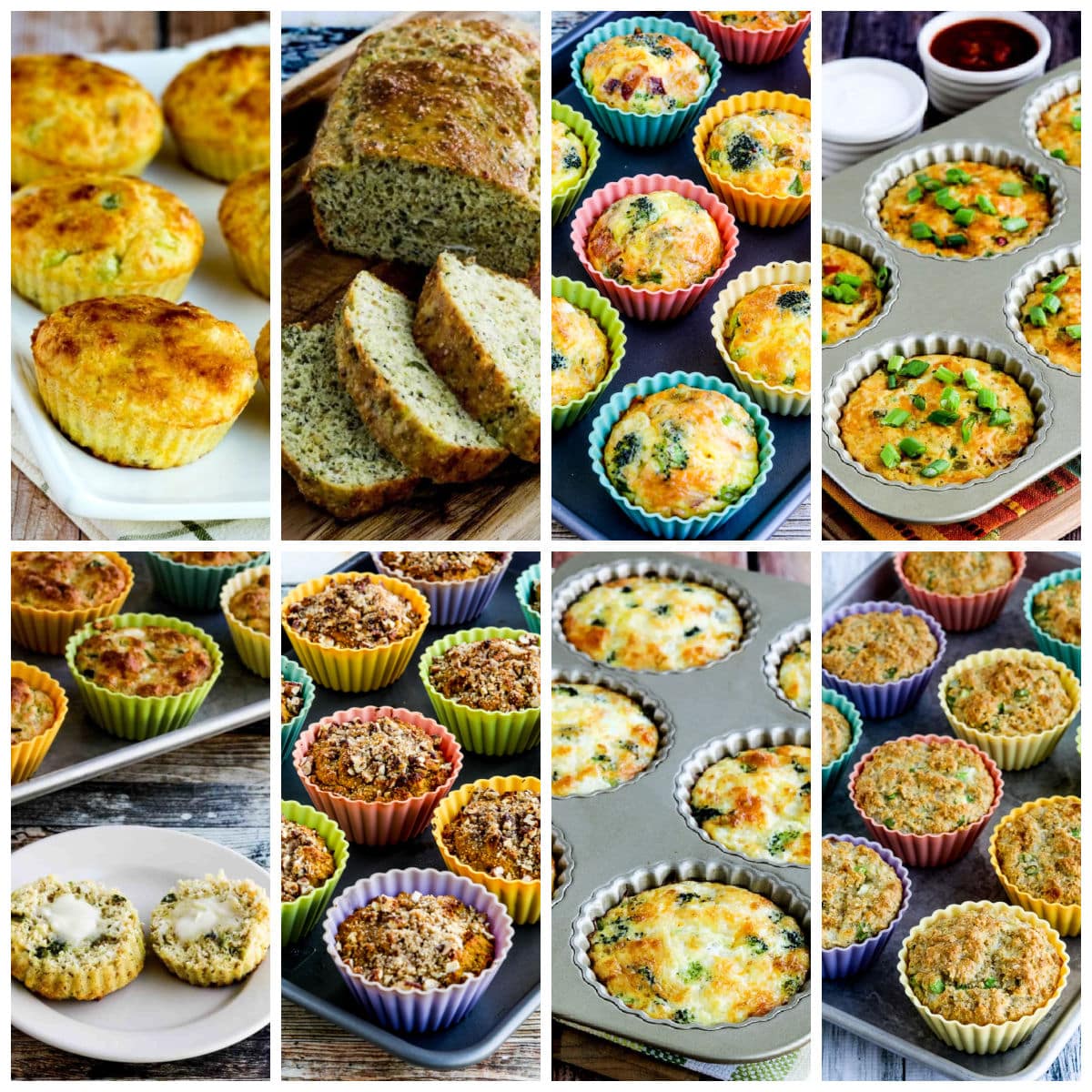 Grab-and-Go Breakfast Ideas (to Make Ahead) collage showing featured recipes.