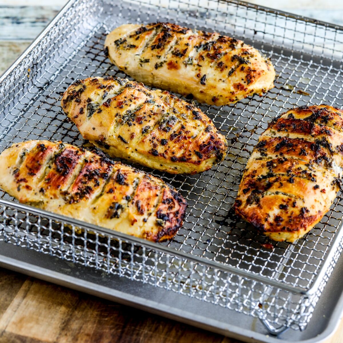 Air Fryer Marinated Chicken Breasts – Kalyn's Kitchen